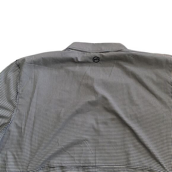 Magellan Men's Size 4XL Fish Gear Angler Fit Button Down Short Sleeve Shirt - Picture 10 of 16